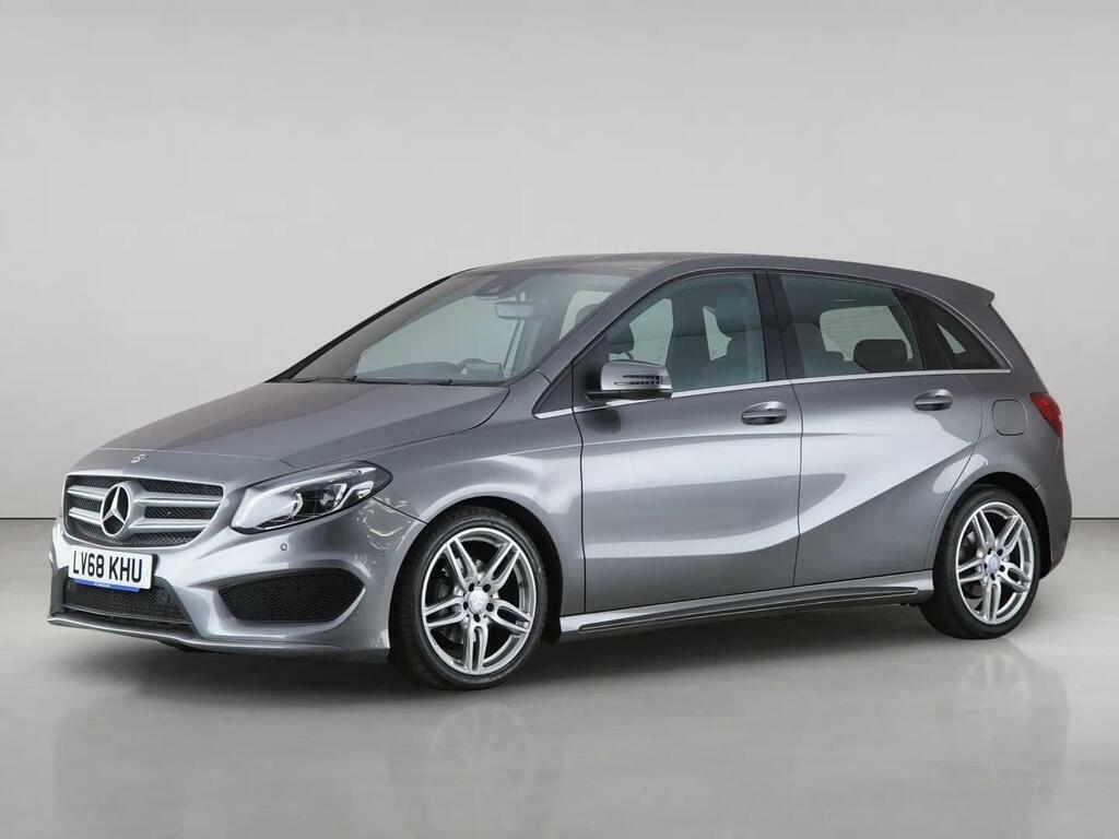 Mercedes-Benz B Class 2.1 B200d Amg Line Premium 7G-dct Euro 6 Ss 5 LV68KHU Grey #2