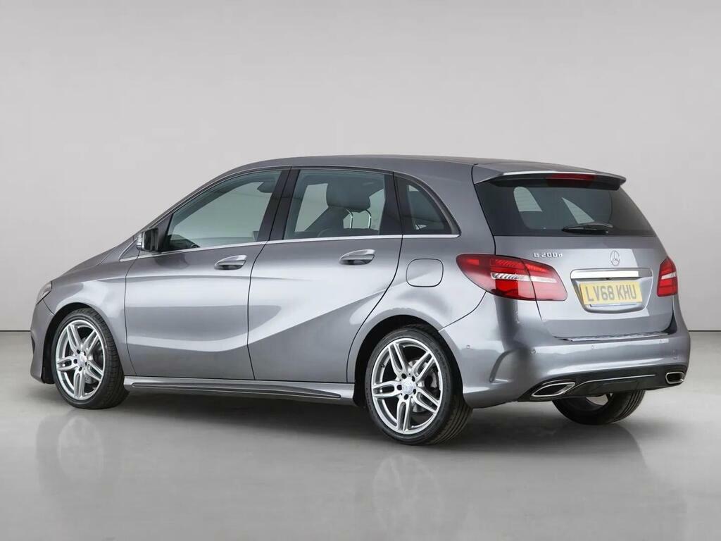 Mercedes-Benz B Class 2.1 B200d Amg Line Premium 7G-dct Euro 6 Ss 5 LV68KHU Grey #5
