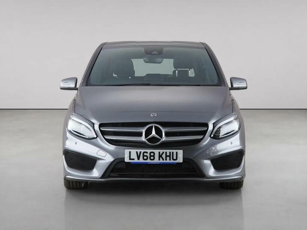 Mercedes-Benz B Class 2.1 B200d Amg Line Premium 7G-dct Euro 6 Ss 5 LV68KHU Grey #4