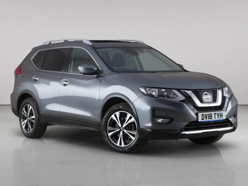 Nissan X-Trail 1.6 Dci N-connecta Euro 6 Ss Grey