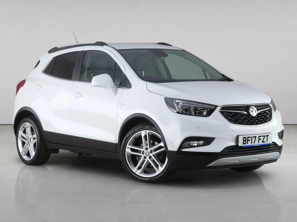 Vauxhall Mokka X 1.6 Cdti Elite Nav Euro 6 Ss White