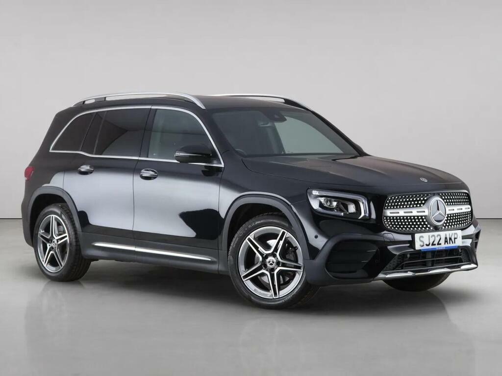 Mercedes-Benz GLB Class 1.3 Glb200 Amg Line Premium 2 7G-dct Euro 6 Ss Black