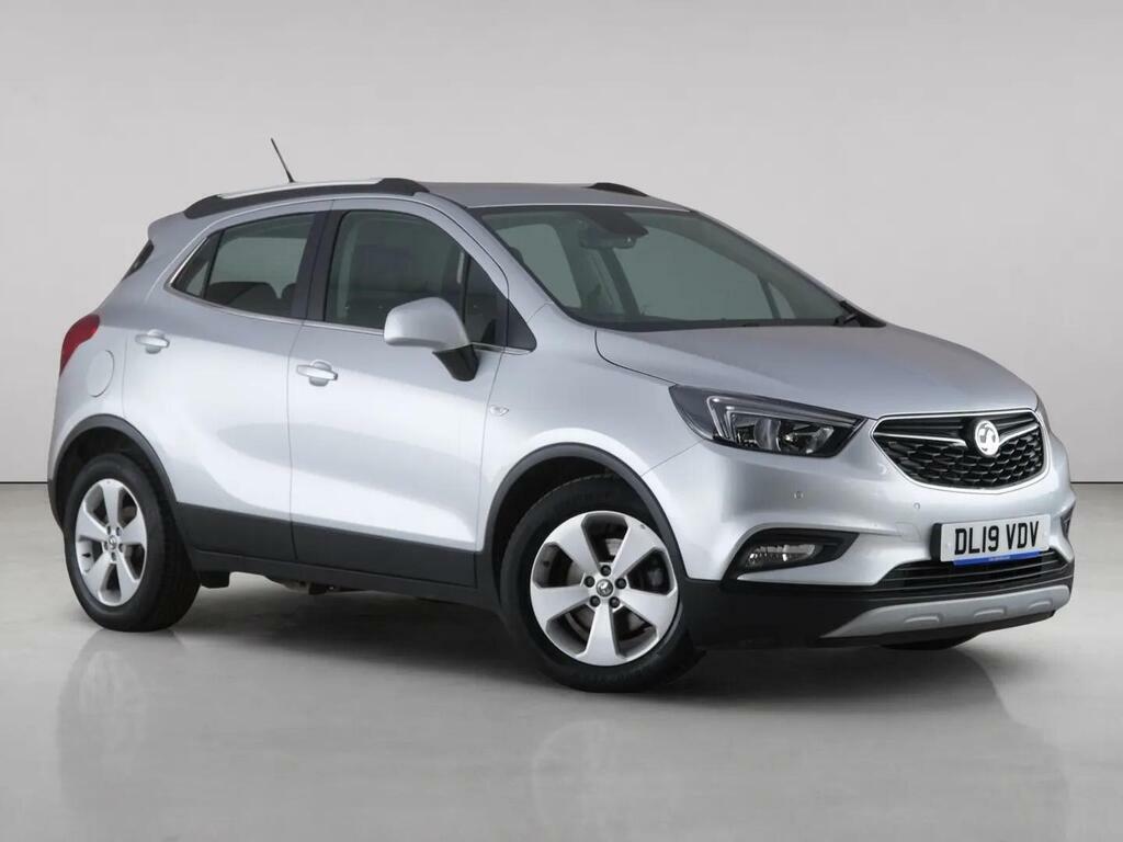 Vauxhall Mokka X 1.4I Turbo Ecotec Elite Euro 6 Ss Silver