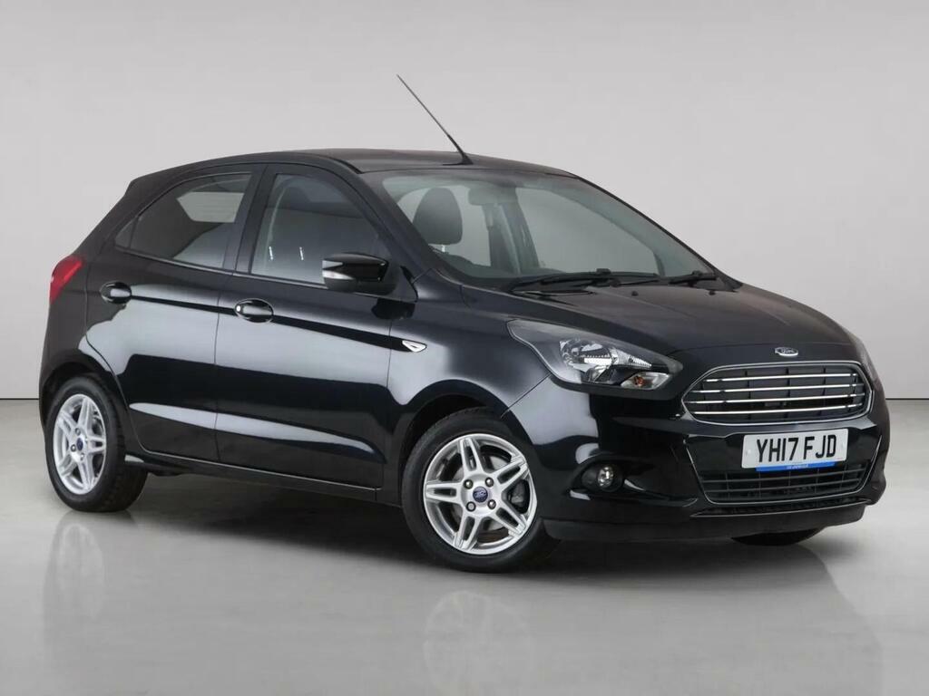 Ford KA+ 1.2 Ti-vct Zetec Euro 6 Black