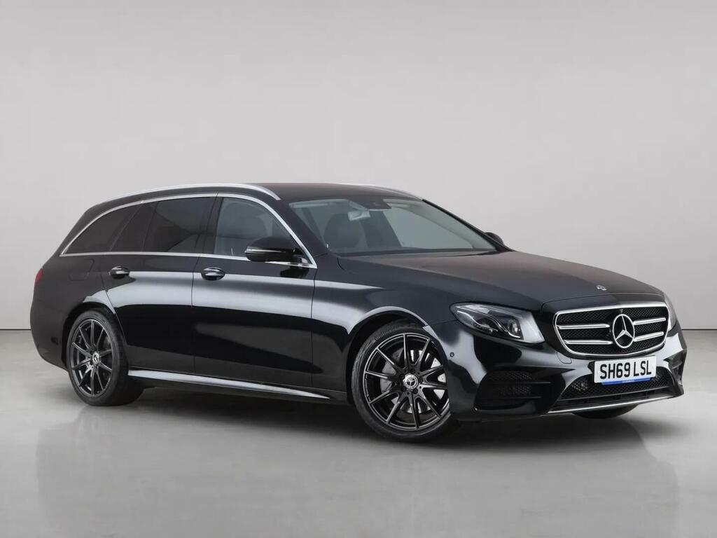 Mercedes-Benz E Class 2.0 E220d Amg Line Edition Premium G-tronic Eur Black
