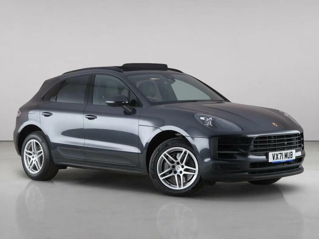 Porsche Macan 3.0T V6 S Pdk 4Wd Euro 6 Ss Grey