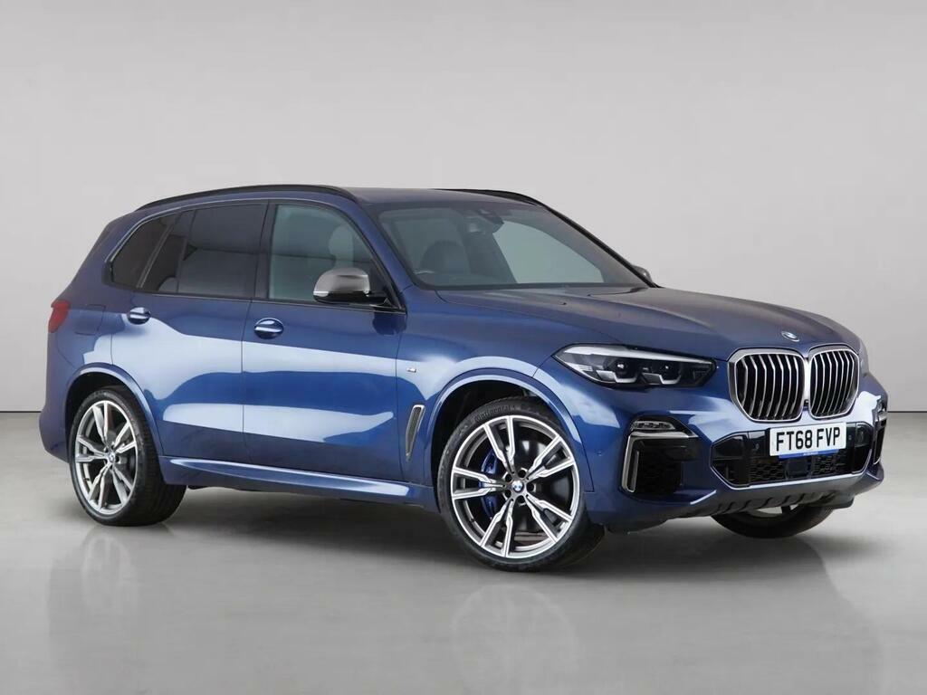 BMW X5 3.0 M50d Xdrive Euro 6 Ss Blue