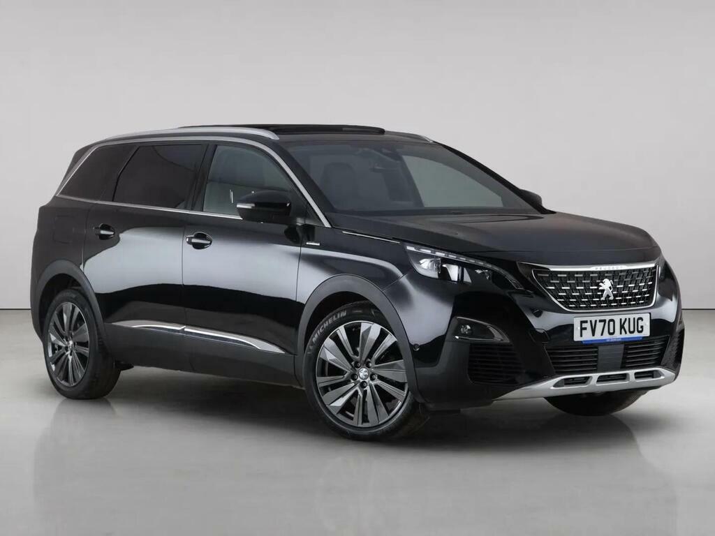 Peugeot 5008 1.2 Puretech Gt Line Premium Eat Euro 6 Ss Black