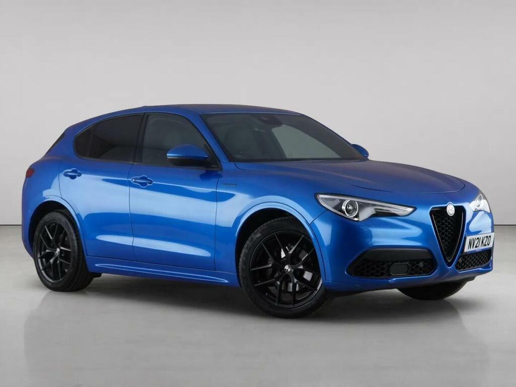 Alfa Romeo Stelvio 2.0T Veloce Q4 Awd Euro 6 Ss Blue