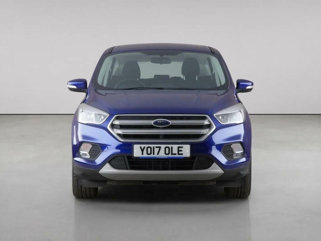 Ford Kuga 2.0 Tdci Ecoblue Zetec Powershift Awd Euro 6 Ss YO17OLE Blue #5