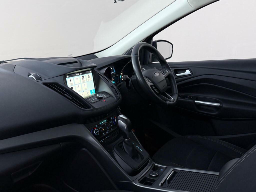 Ford Kuga 2.0 Tdci Ecoblue Zetec Powershift Awd Euro 6 Ss YO17OLE Blue #4