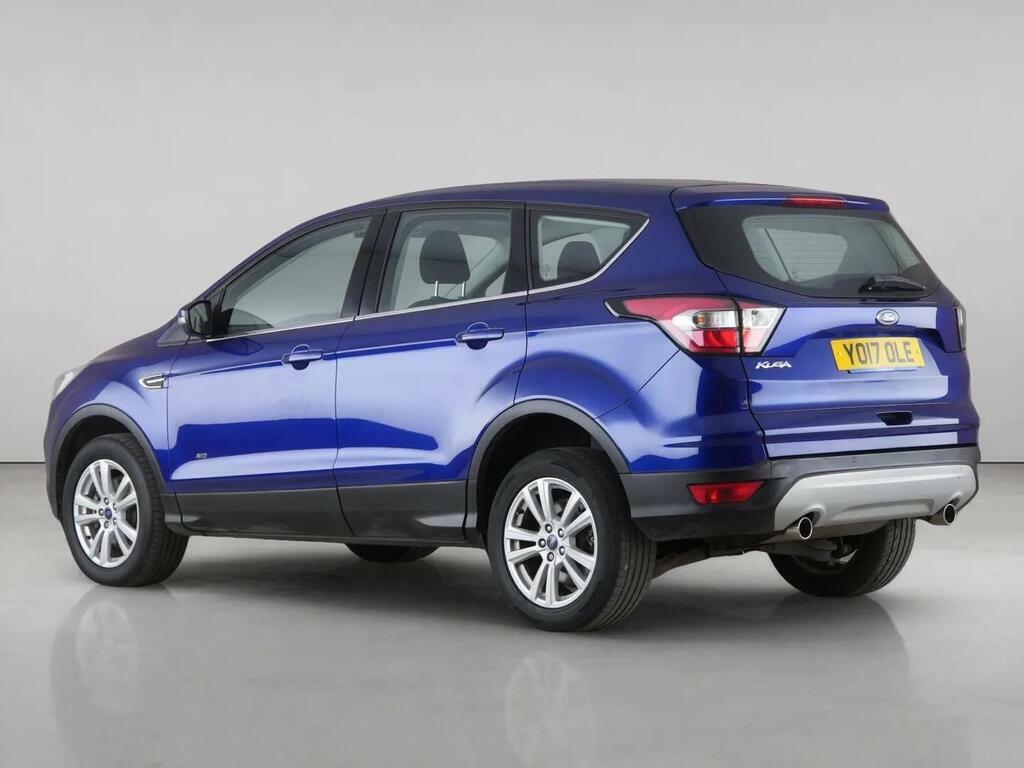 Ford Kuga 2.0 Tdci Ecoblue Zetec Powershift Awd Euro 6 Ss YO17OLE Blue #6