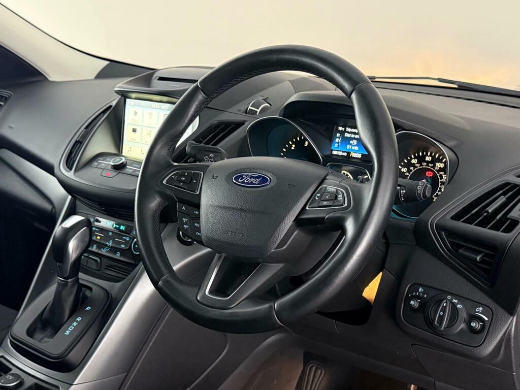 Ford Kuga 2.0 Tdci Ecoblue Zetec Powershift Awd Euro 6 Ss YO17OLE Blue #3