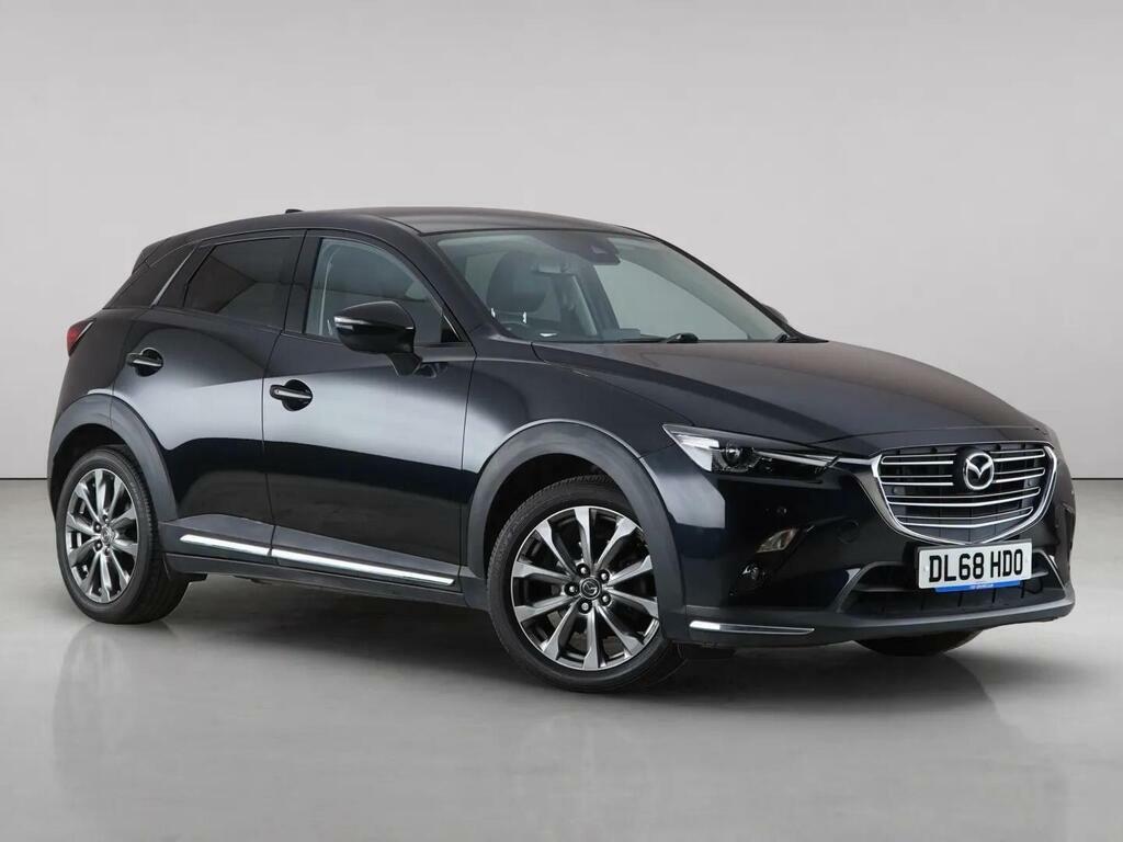 Mazda CX-3 2.0 Skyactiv-g Sport Nav 4Wd Euro 6 Ss Black