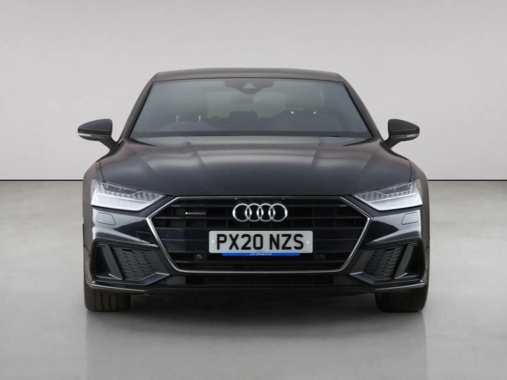 Audi A7 3.0 Tfsi V6 55 S Line Sportback S Tronic Quattro E PX20NZS Black #5