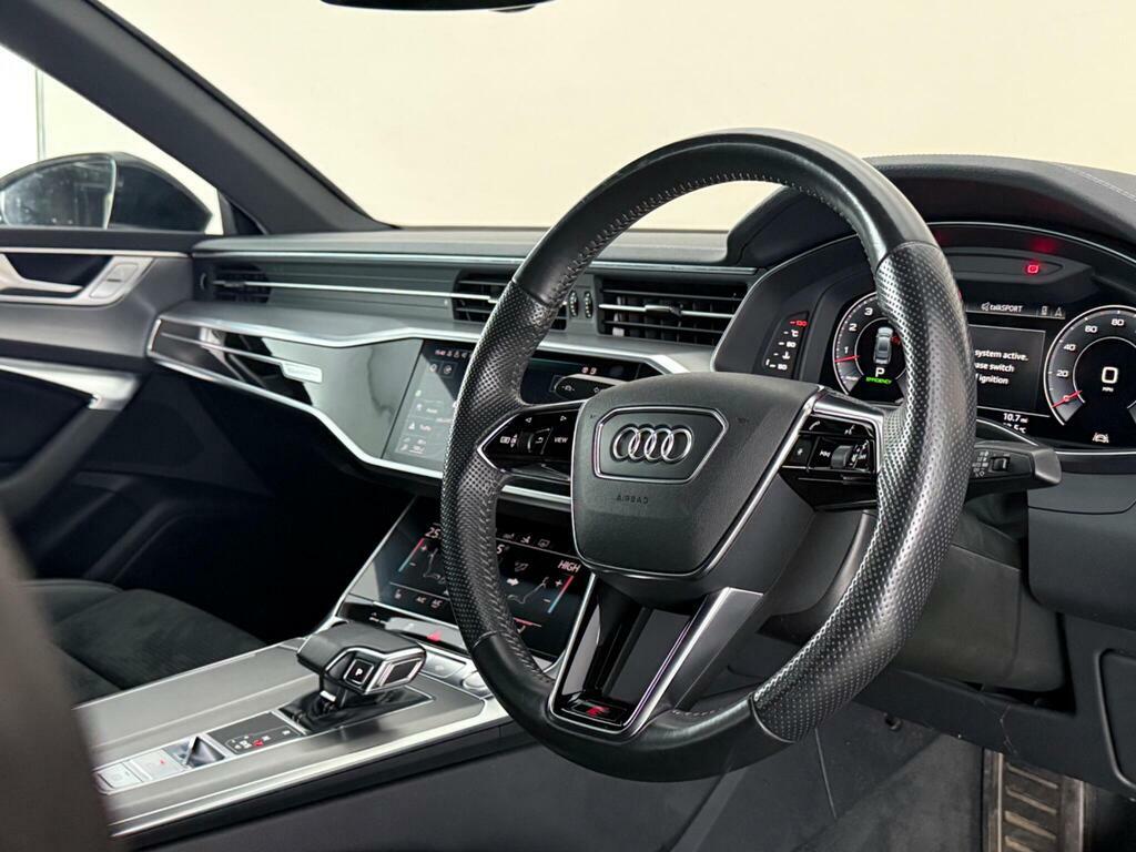 Audi A7 3.0 Tfsi V6 55 S Line Sportback S Tronic Quattro E PX20NZS Black #3