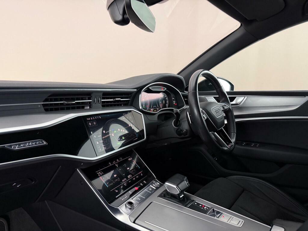 Audi A7 3.0 Tfsi V6 55 S Line Sportback S Tronic Quattro E PX20NZS Black #4