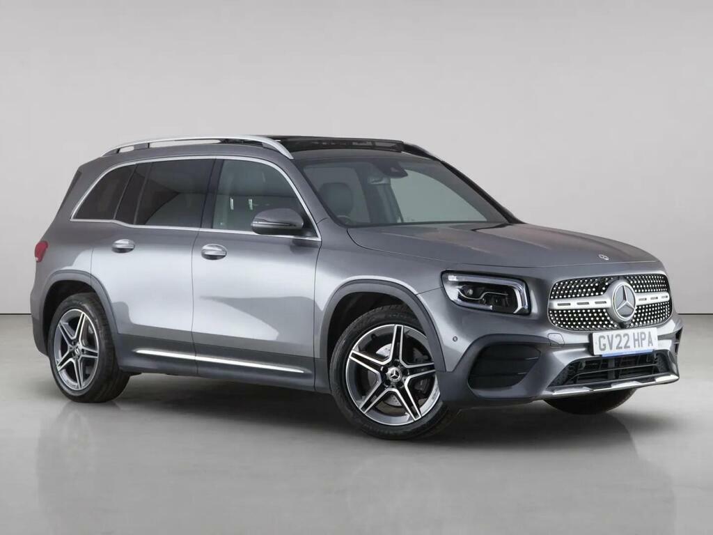 Mercedes-Benz GLB Class 1.3 Glb200 Amg Line Premium Plus 2 7G-dct Euro 6 Grey
