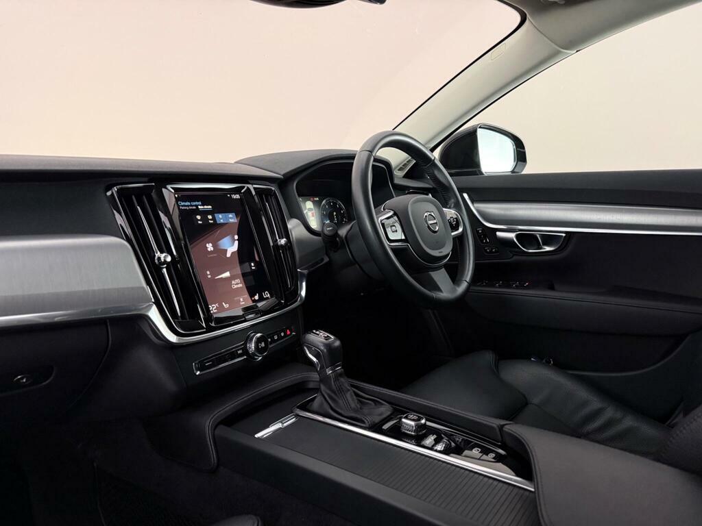 Volvo S90 2.0 T4 Momentum Plus Euro 6 Ss Black #4