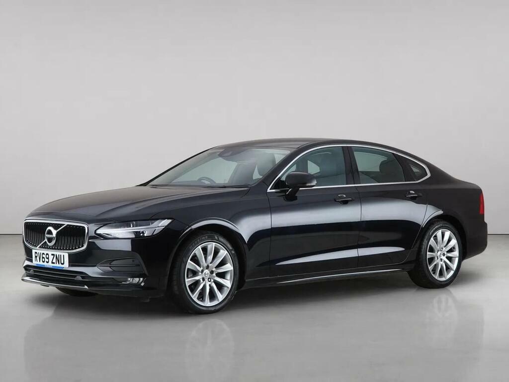 Volvo S90 2.0 T4 Momentum Plus Euro 6 Ss Black #2