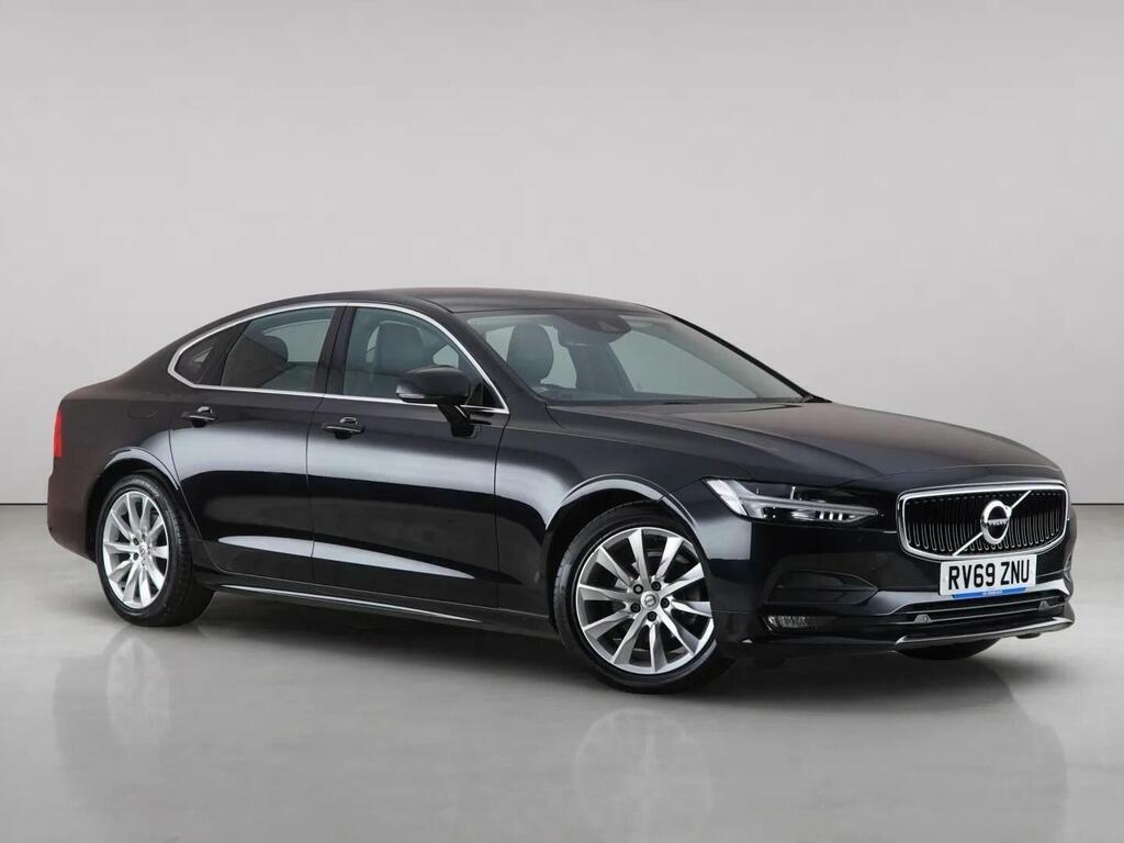 Volvo S90 2.0 T4 Momentum Plus Euro 6 Ss Black