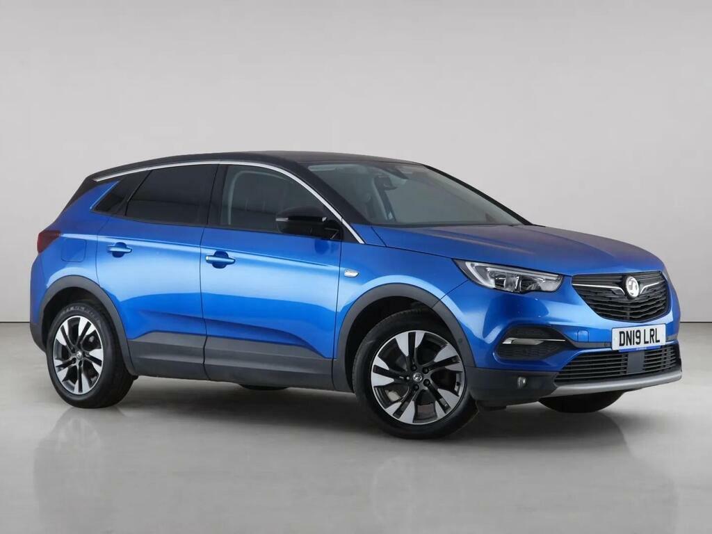 Vauxhall Grandland X 1.5 Turbo D Sport Nav Euro 6 Ss Blue