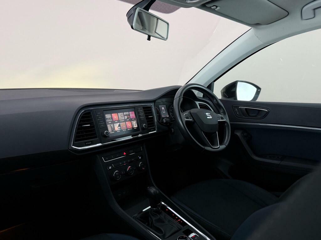 Seat Ateca 1.5 Tsi Evo Se Technology Dsg Euro 6 Ss KM19LZH Black #4