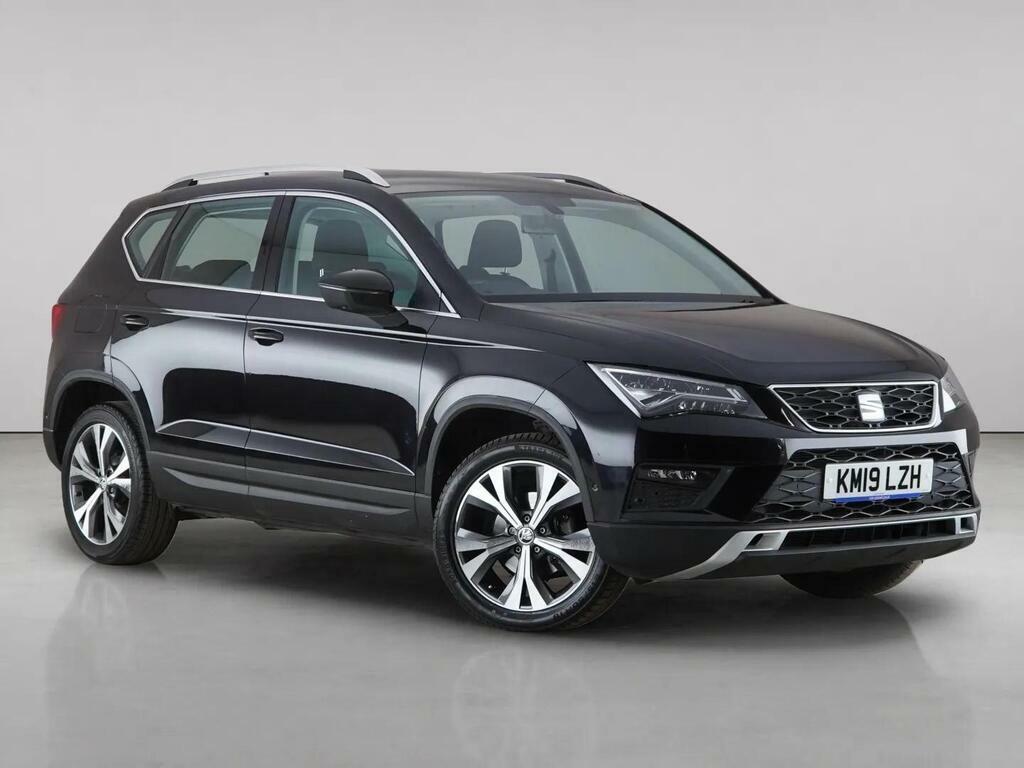 Seat Ateca 1.5 Tsi Evo Se Technology Dsg Euro 6 Ss Black