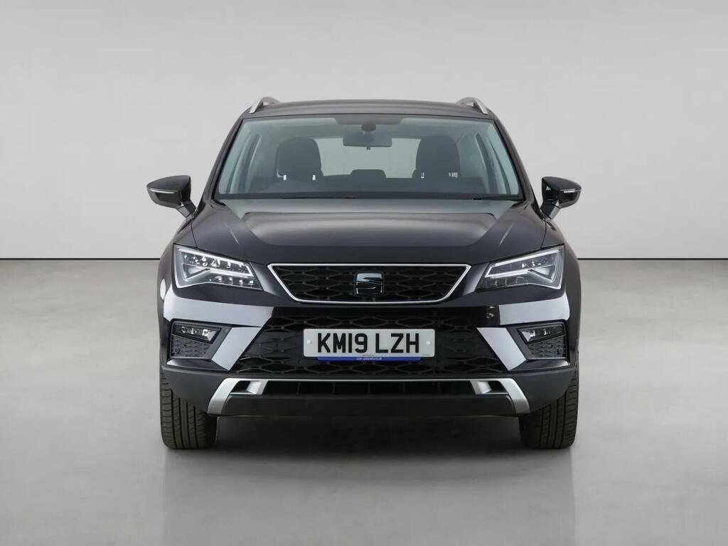 Seat Ateca 1.5 Tsi Evo Se Technology Dsg Euro 6 Ss KM19LZH Black #5