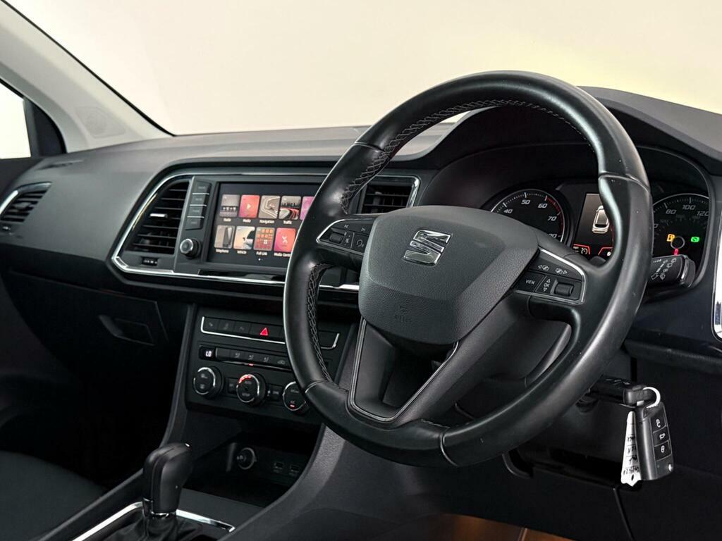Seat Ateca 1.5 Tsi Evo Se Technology Dsg Euro 6 Ss KM19LZH Black #3