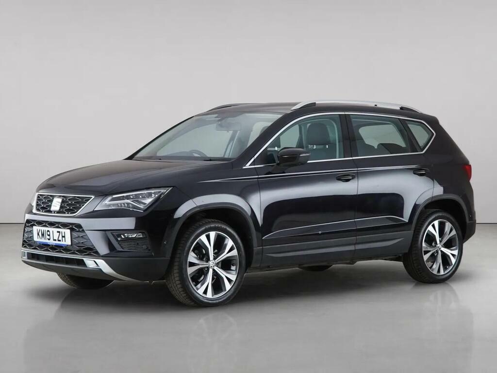 Seat Ateca 1.5 Tsi Evo Se Technology Dsg Euro 6 Ss KM19LZH Black #2