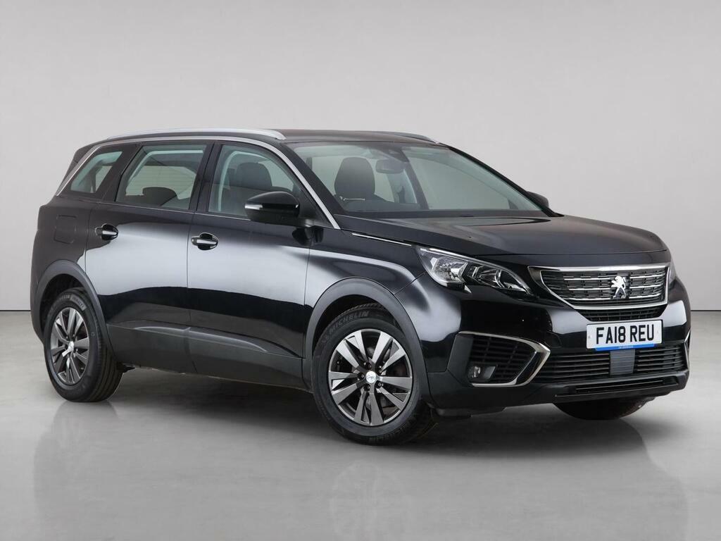 Peugeot 5008 1.2 Puretech Active Euro 6 Ss Black