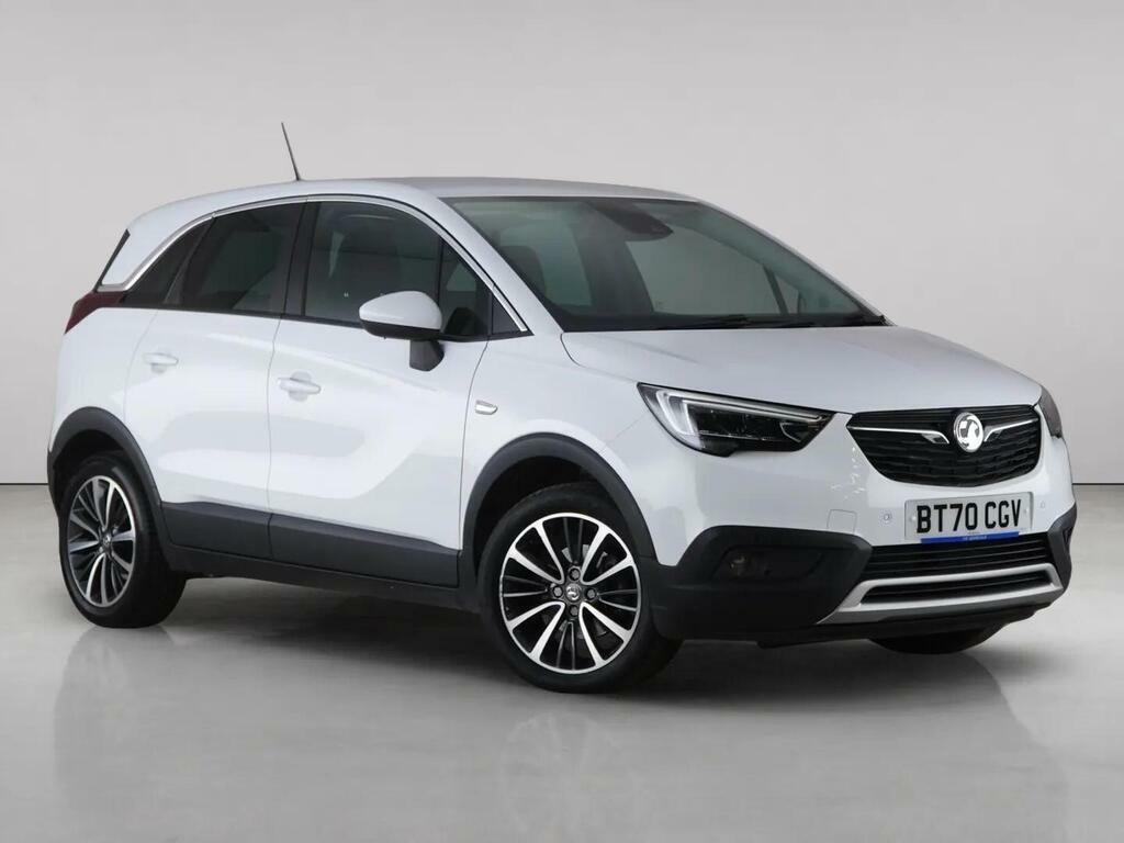 Vauxhall Crossland X 1.2 Turbo Elite Nav Euro 6 Ss White