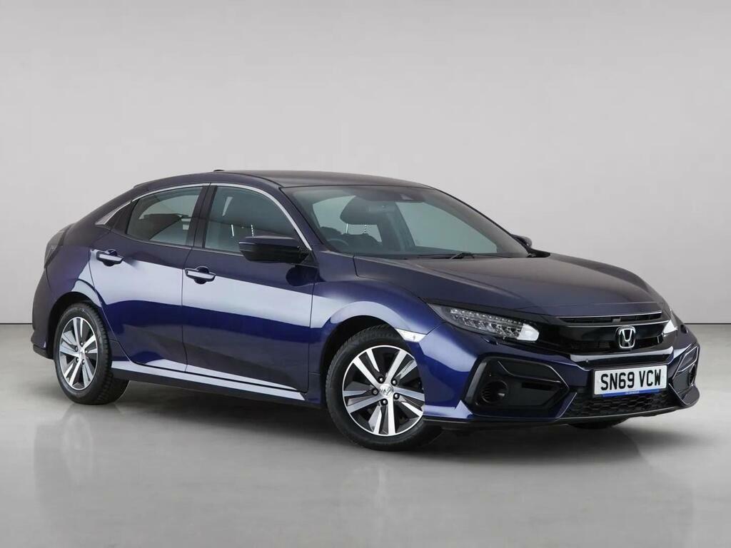 Honda Civic 1.0 Vtec Turbo Se Euro 6 Ss Blue