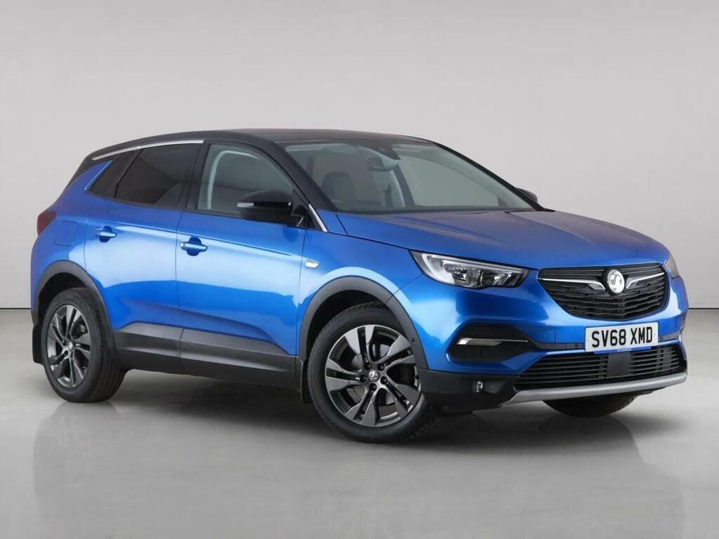 Vauxhall Grandland X 1.5 Turbo D Blueinjection Sport Nav Euro 6 Ss 5 Blue