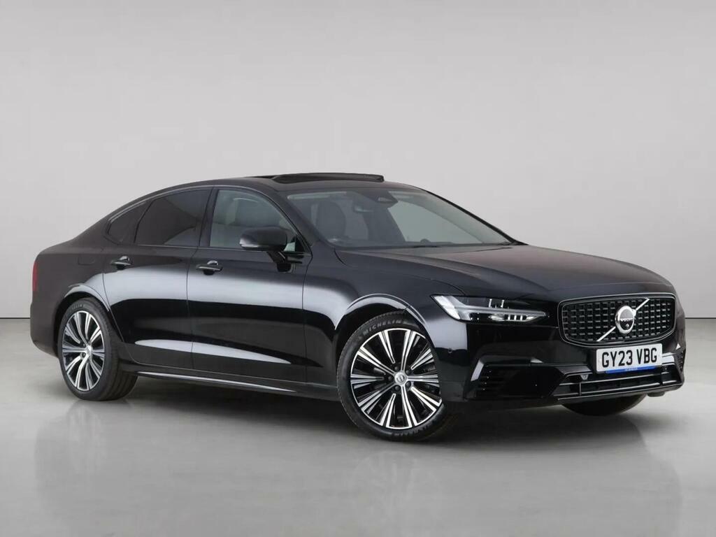 Volvo S90 2.0H T8 Recharge 18.8Kwh Ultimate Awd Euro 6 Black