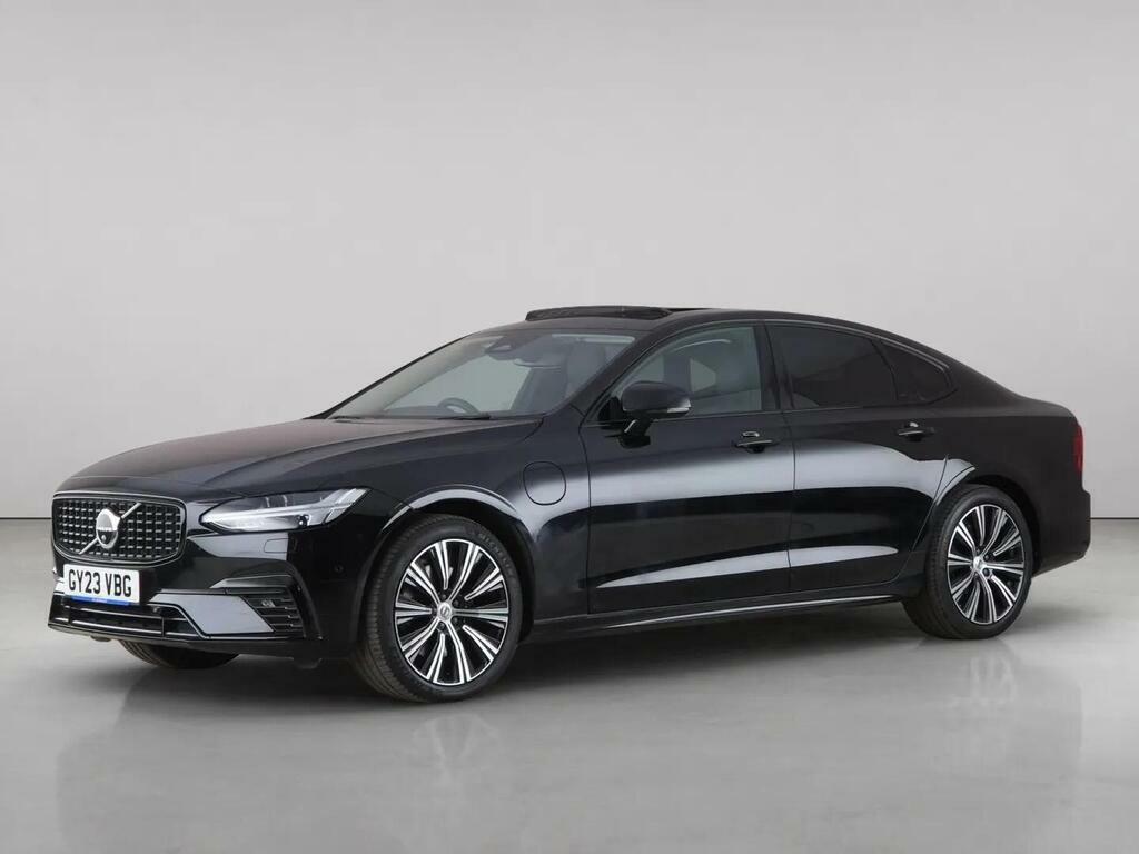 Volvo S90 2.0H T8 Recharge 18.8Kwh Ultimate Awd Euro 6 Black #2