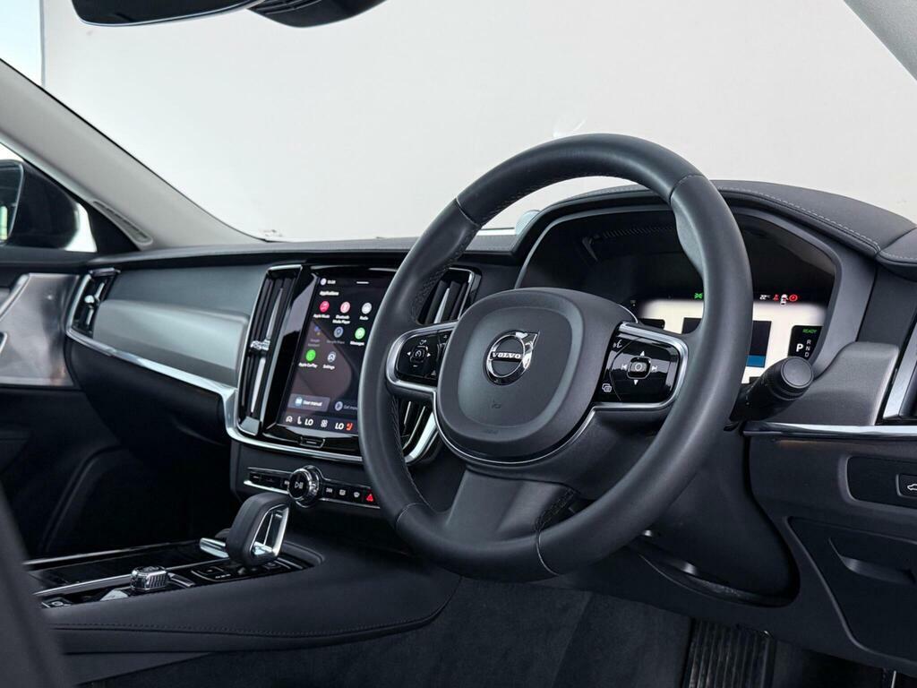 Volvo S90 2.0H T8 Recharge 18.8Kwh Ultimate Awd Euro 6 Black #3