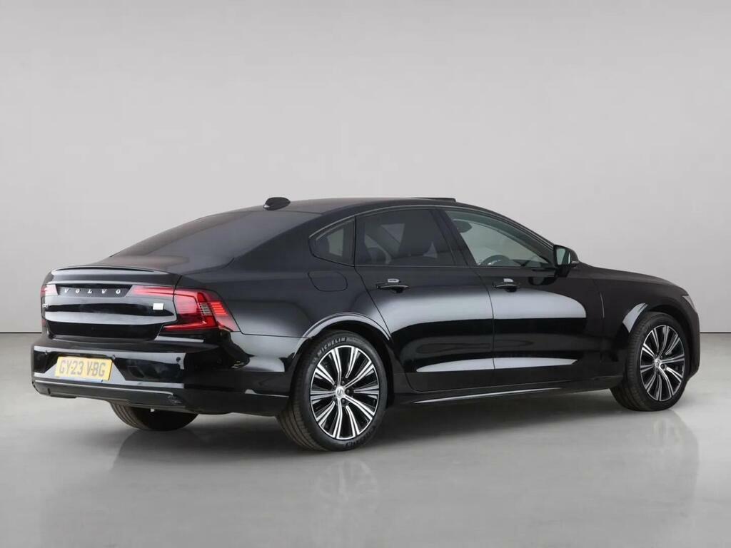 Volvo S90 2.0H T8 Recharge 18.8Kwh Ultimate Awd Euro 6 Black #6