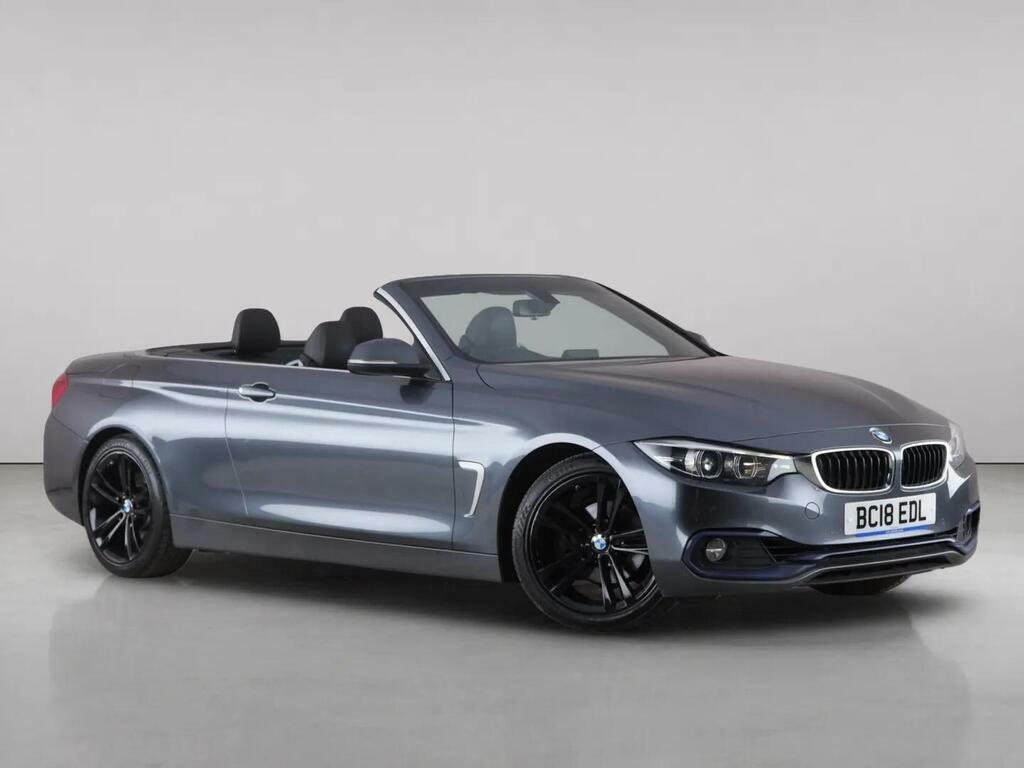 BMW 4 Series 2.0 420I Sport Euro 6 Ss Grey