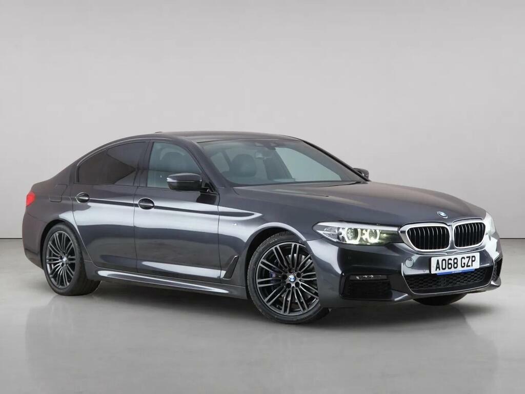 BMW 5 Series 3.0 530D M Sport Euro 6 Ss Grey