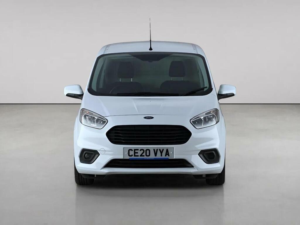 Ford Transit Courier 1.5 Tdci Limited L1 Euro 6 CE20VYA White #5