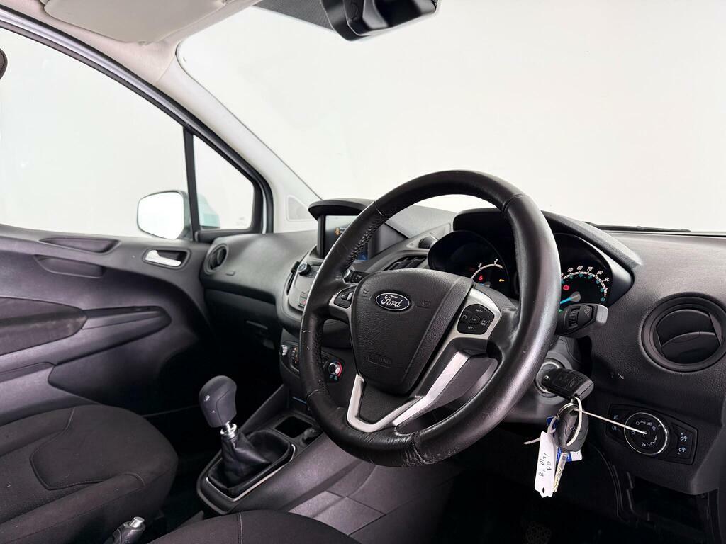Ford Transit Courier 1.5 Tdci Limited L1 Euro 6 CE20VYA White #3