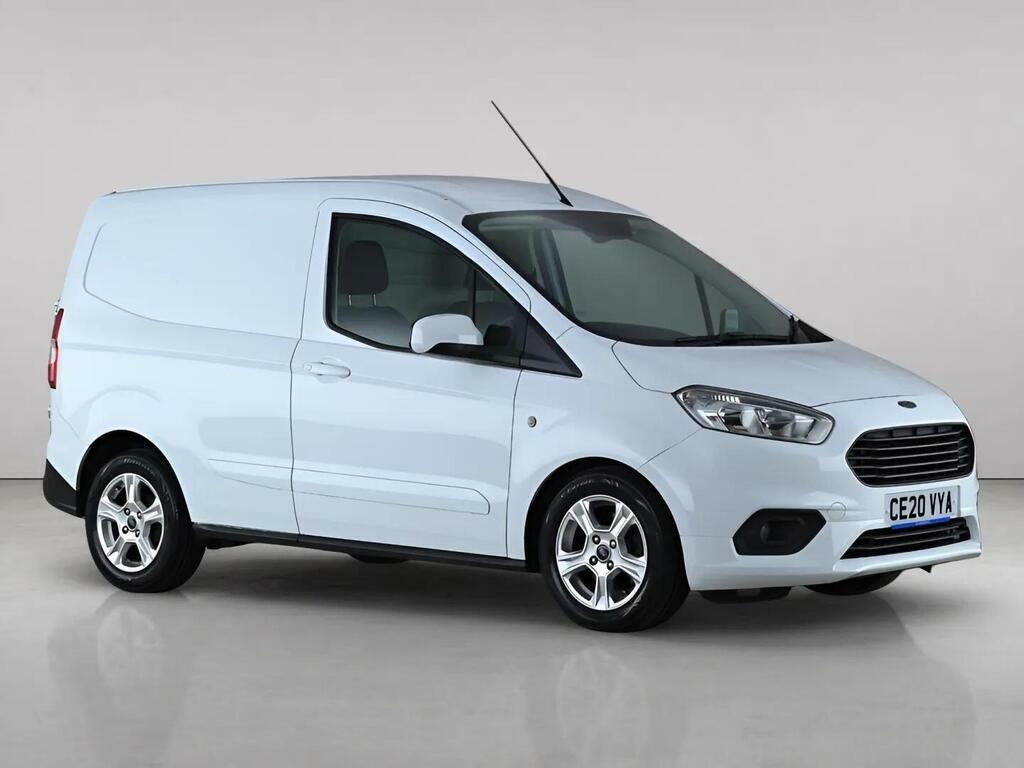 Ford Transit Courier 1.5 Tdci Limited L1 Euro 6 White