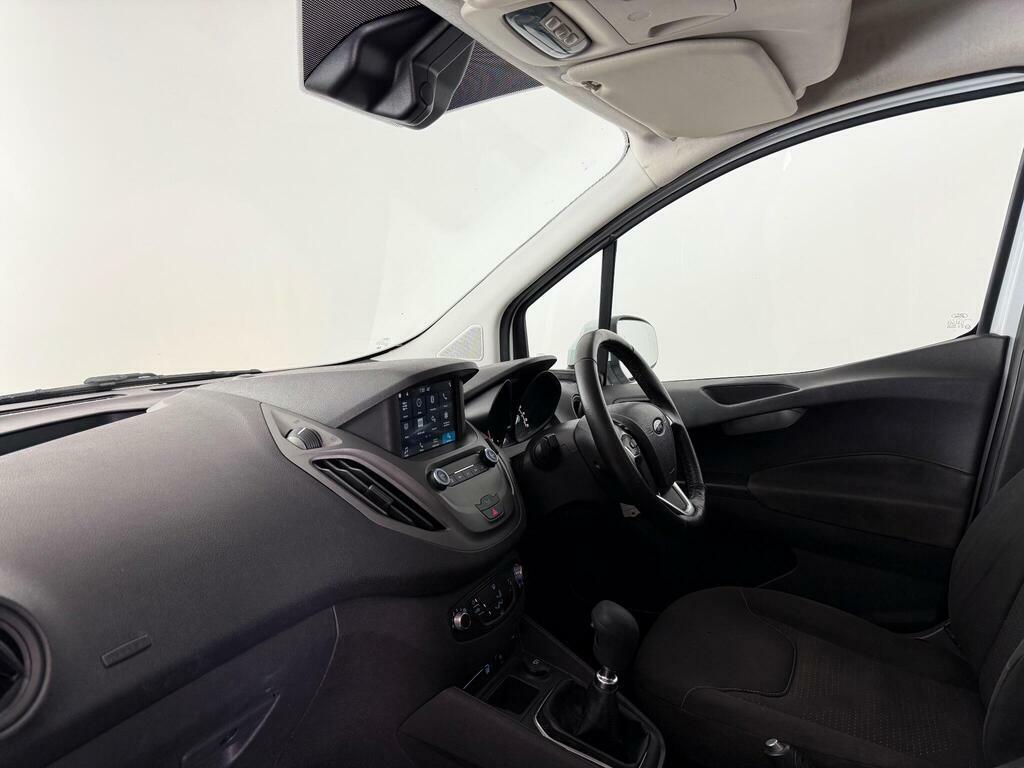 Ford Transit Courier 1.5 Tdci Limited L1 Euro 6 CE20VYA White #4