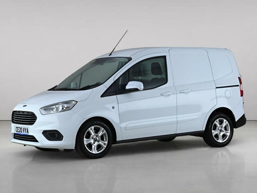 Ford Transit Courier 1.5 Tdci Limited L1 Euro 6 CE20VYA White #2
