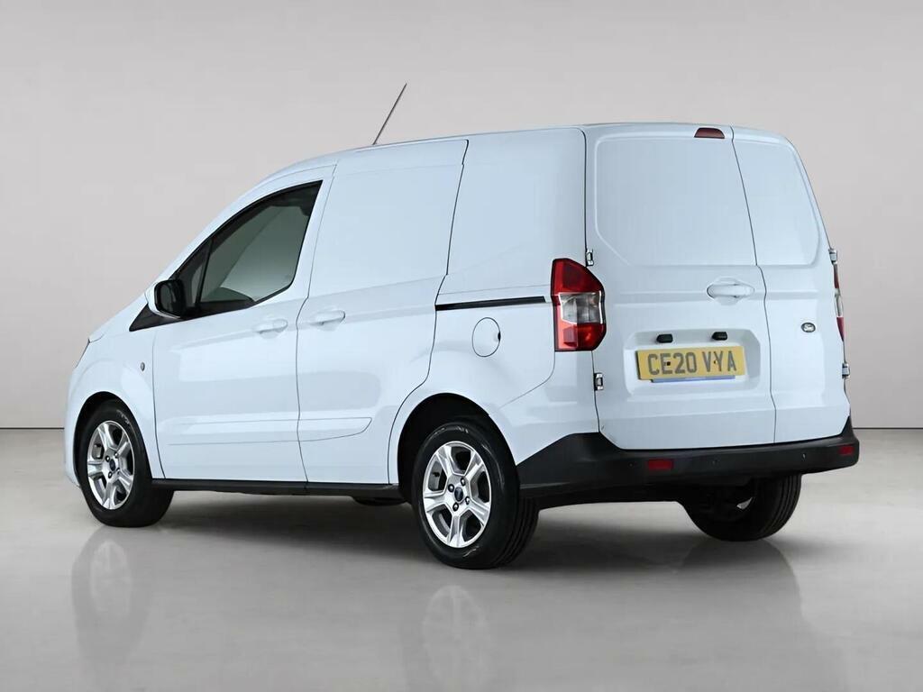 Ford Transit Courier 1.5 Tdci Limited L1 Euro 6 CE20VYA White #6