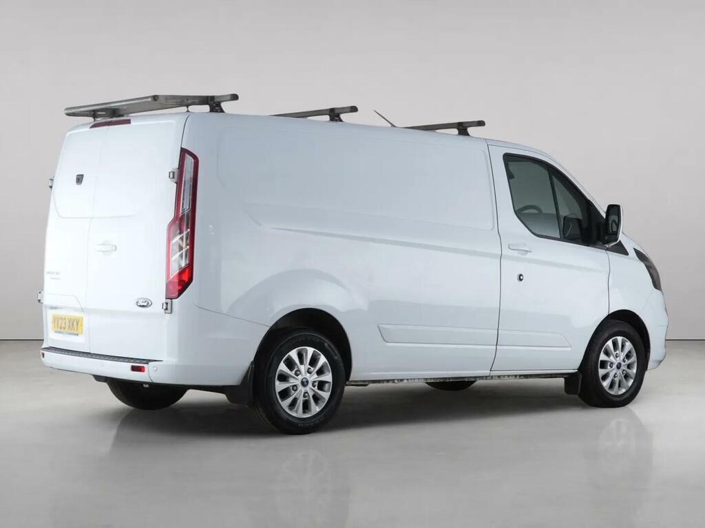 Ford Transit Custom 2.0 300 Ecoblue Limited L1 H1 Euro 6 Ss YV23XKY White #6