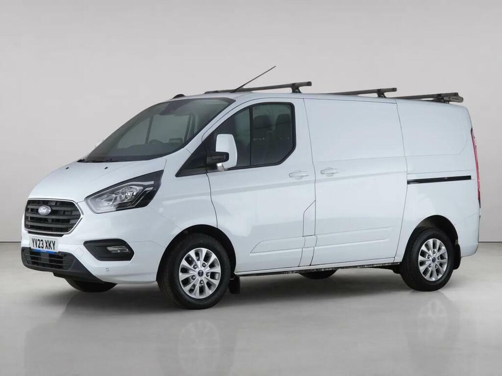 Ford Transit Custom 2.0 300 Ecoblue Limited L1 H1 Euro 6 Ss YV23XKY White #2