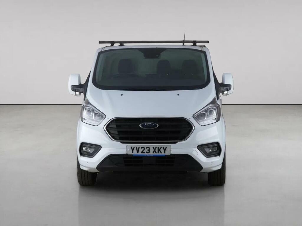 Ford Transit Custom 2.0 300 Ecoblue Limited L1 H1 Euro 6 Ss YV23XKY White #5